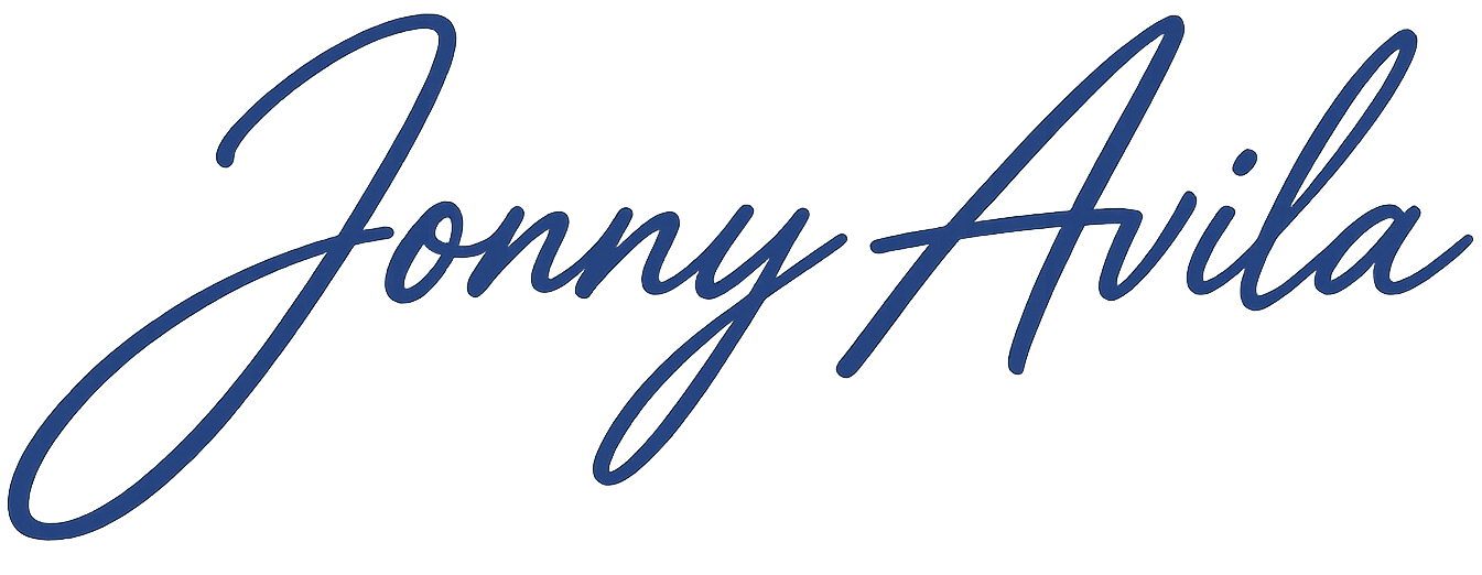Jonny Avila signature